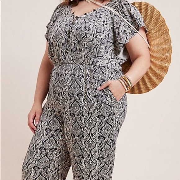 Anthropologie Pants - New Anthropologie Zadie Jumpsuit 20W